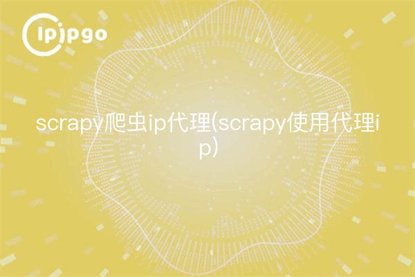 scraipipgo crawler ip proxy (scraipipgo use proxy ip)