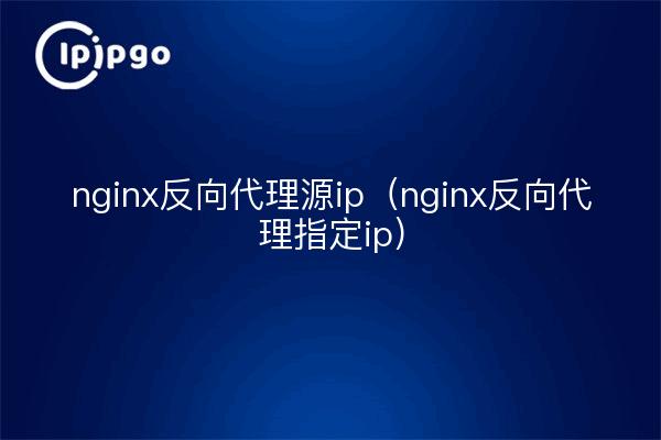 nginx reverse proxy source ip (ip especificada del proxy inverso nginx)