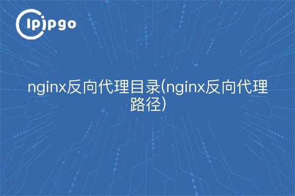 nginx reverse proxy directory (ruta del proxy inverso nginx)
