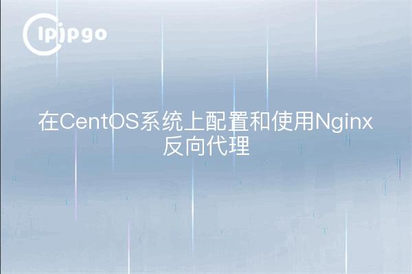 Configuración y uso del proxy inverso Nginx en sistemas CentOS