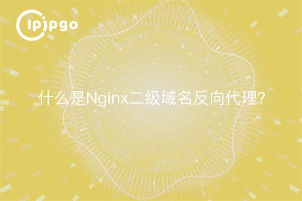 ¿Qué es el proxy inverso de dominio secundario Nginx?