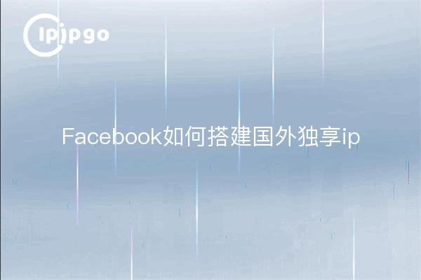 Facebook cómo configurar ip exclusiva nacional