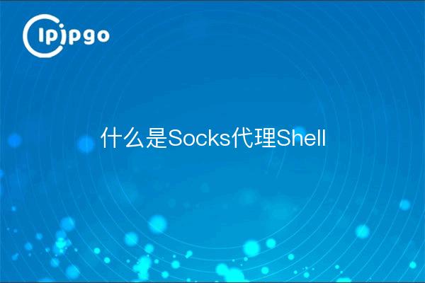什么是Socks代理Shell