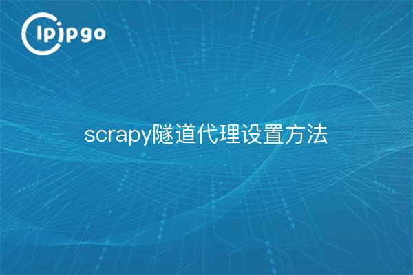 Scraipipgo Tunneling Proxy Setup Methods