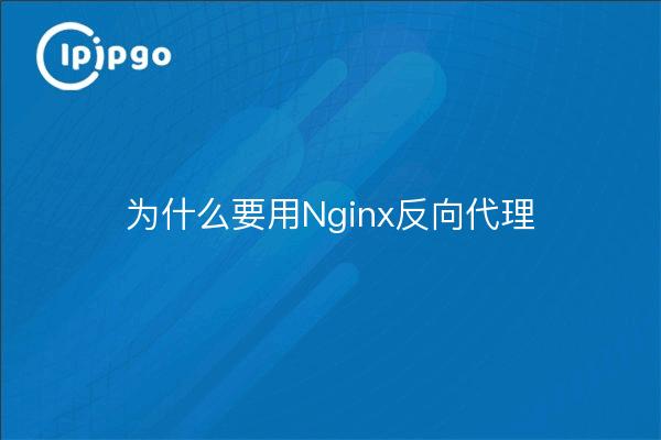 Why use Nginx reverse proxy