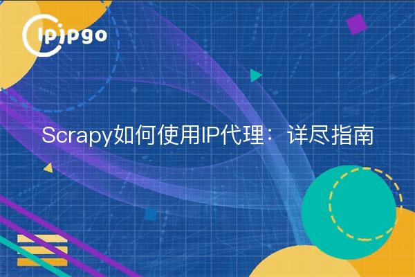 Scrapy如何使用IP代理：详尽指南