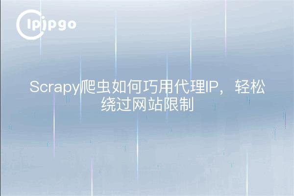 Scrapy爬虫如何巧用代理IP，轻松绕过网站限制