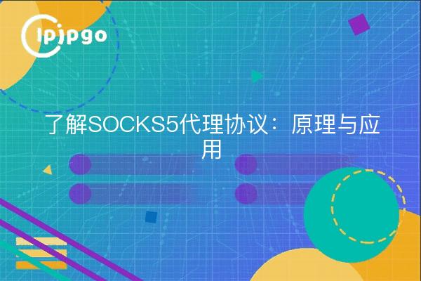 Comprensión del protocolo de agente SOCKS5: principios y aplicaciones