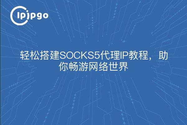 轻松搭建SOCKS5代理IP教程，助你畅游网络世界