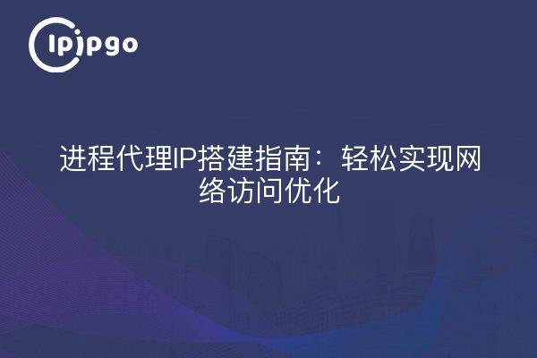 进程代理IP搭建指南：轻松实现网络访问优化