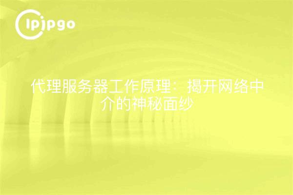 代理服务器工作原理：揭开网络中介的神秘面纱