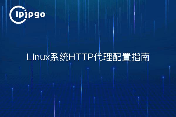 Linux系统HTTP代理配置指南