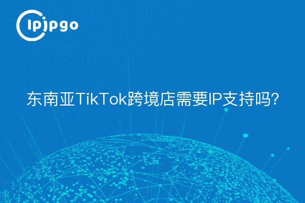 东南亚TikTok跨境店需要IP支持吗？