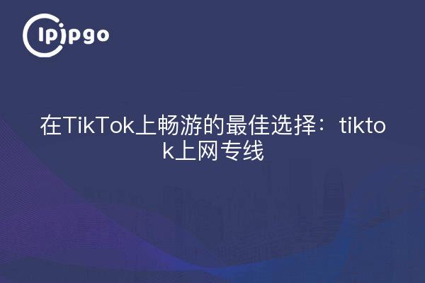 在TikTok上畅游的最佳选择：tiktok上网专线