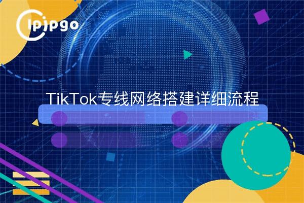 TikTok专线网络搭建详细流程