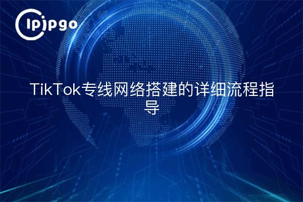 TikTok专线网络搭建的详细流程指导