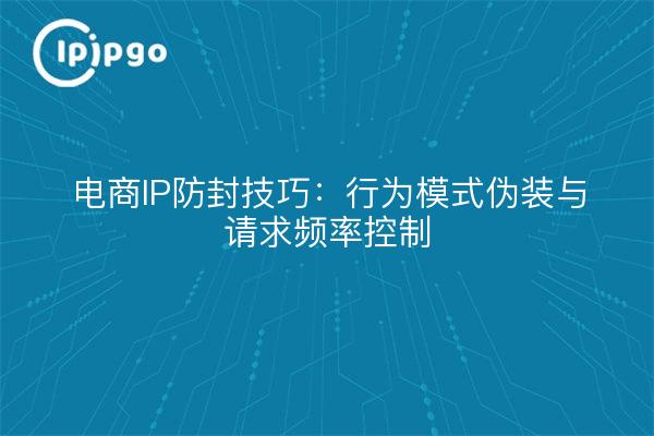 电商IP防封技巧：行为模式伪装与请求频率控制