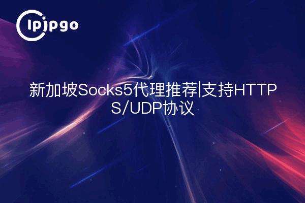 Singapore Socks5 Proxy Recommended | HTTPS/UDP support